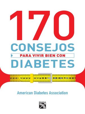 cover image of 170 consejos para vivir bien con diabetes